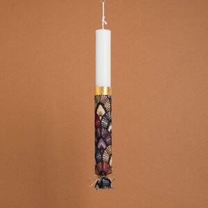 Beauty Home ΛΑΜΠΑΔΑ ΣΤΟΛΙΣΜΕΝΗ ΣΤΟΦΑ ΠΟΛΥΧΡΩΜΕΣ ΒΕΝΤΑΛΙΕΣ ΣΕ ΣΥΣΚΕΥΑΣΙΑ ΔΩΡΟΥ