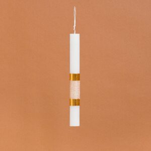 Beauty Home ΛΑΜΠΑΔΑ ΣΤΟΛΙΣΜΕΝΗ ΧΡΥΣΗ ΜΕ ΜΠΕΖ ΚΟΡΔΕΛΑ ΣΕ ΣΥΣΚΕΥΑΣΙΑ ΔΩΡΟΥ