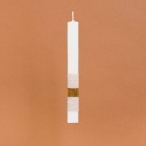 Beauty Home ΛΑΜΠΑΔΑ ΣΤΟΛΙΣΜΕΝΗ ΧΡΥΣΟ ΔΑΧΤΥΛΙΔΙ ΣΕ ΣΥΣΚΕΥΑΣΙΑ ΔΩΡΟΥ