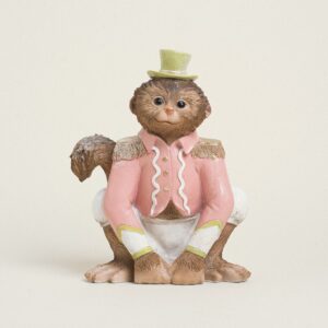 Beauty Home ΜΑΙΜΟΥΔΑΚΙ ΡΟΖ 35 cm