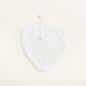 Beauty Home ΜΑΚΡΑΜΕ ΦΥΛΛΟ 14 x 10 cm