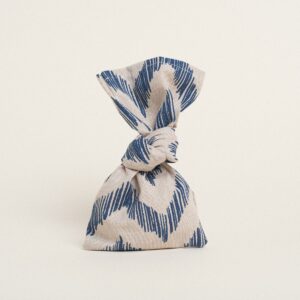 Beauty Home ΜΑΚΡΟΣΤΕΝΟ LARGE  12 x 38 cm  ΜΠΛΕ ΖΙΓΚΖΑΓΚ