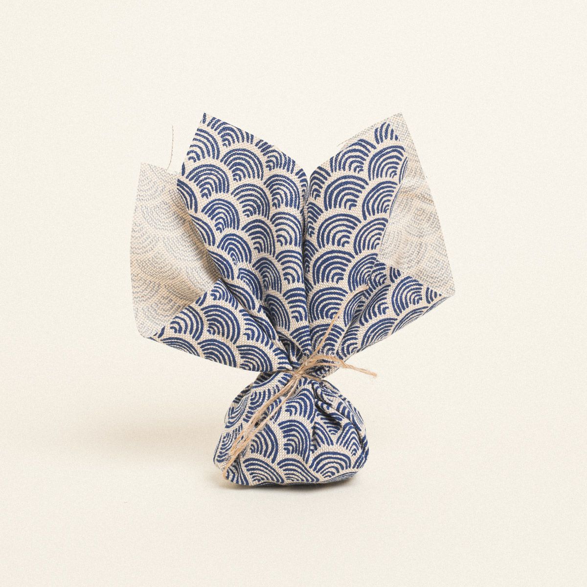 Beauty Home ΜΑΝΤΗΛΙ 27 x 27 cm ΜΙΝΙ ΜΠΛΕ ΚΥΜΑΤΑ Beauty Home ΜΑΝΤΗΛΙ 27 x 27 cm ΜΙΝΙ ΜΠΛΕ ΚΥΜΑΤΑ