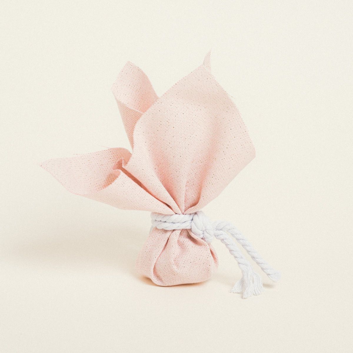 Beauty Home ΜΑΝΤΗΛΙ 27 x 27 cm ΡΟΖ ΜΕ ΧΡΥΣΟ LUREX Beauty Home ΜΑΝΤΗΛΙ 27 x 27 cm ΡΟΖ ΜΕ ΧΡΥΣΟ LUREX