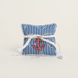 Beauty Home ΜΑΞΙΛΑΡΑΚΙ 10 x 10 cm ΑΓΚΥΡΑ ΡΙΓΕ ΜΠΛΕ