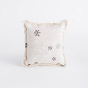 Beauty Home ΜΑΞΙΛΑΡΑΚΙ 10 x 10 cm ΓΚΡΙ ΝΙΦΑΔΕΣ