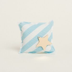 Beauty Home ΜΑΞΙΛΑΡΑΚΙ 10 x 10 cm ΔΙΑΓΩΝΙΑ ΡΙΓΑ ΓΑΛΑΖΙΟ