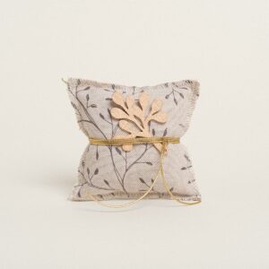 Beauty Home ΜΑΞΙΛΑΡΑΚΙ 10 x 10 cm ΚΛΑΔΙΑ ΜΠΕΖ ΦΟΝΤΟ