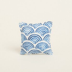 Beauty Home ΜΑΞΙΛΑΡΑΚΙ 10 x 10 cm ΜΠΛΕ ΚΥΜΑΤΑ