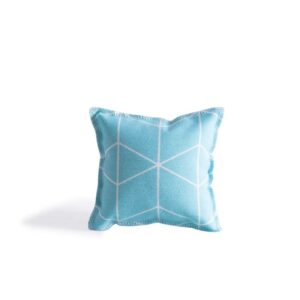 Beauty Home ΜΑΞΙΛΑΡΑΚΙ ΓΕΩΜΕΤΡΙΚΑ ΣΧΕΔΙΑ ΓΑΛΑΖΙΟ 10 x 10 cm