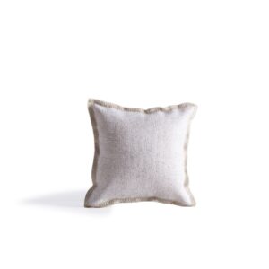 Beauty Home ΜΑΞΙΛΑΡΑΚΙ ΜΕ ΥΦΑΣΜΑ LUREX ΑΣΗΜΙ 10 x 10 cm