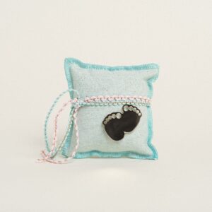 Beauty Home ΜΑΞΙΛΑΡΑΚΙ ΜΕ ΥΦΑΣΜΑ LUREX ΒΕΡΑΜΑΝ 10 x 10 cm