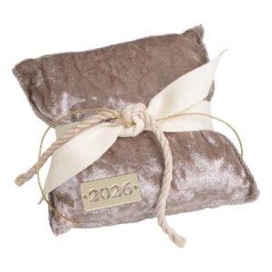 Beauty Home ΜΑΞΙΛΑΡΙ ΜΕ ΧΡΟΝ. Βελούδο Μπέζ Frozen