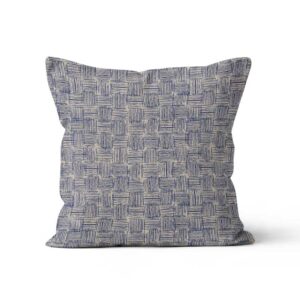 Beauty Home ΜΑΞΙΛΑΡΟΘΗΚΗ ΜΠΛΕ ΚΑΡΩ ΓΡΑΜΜΕΣ