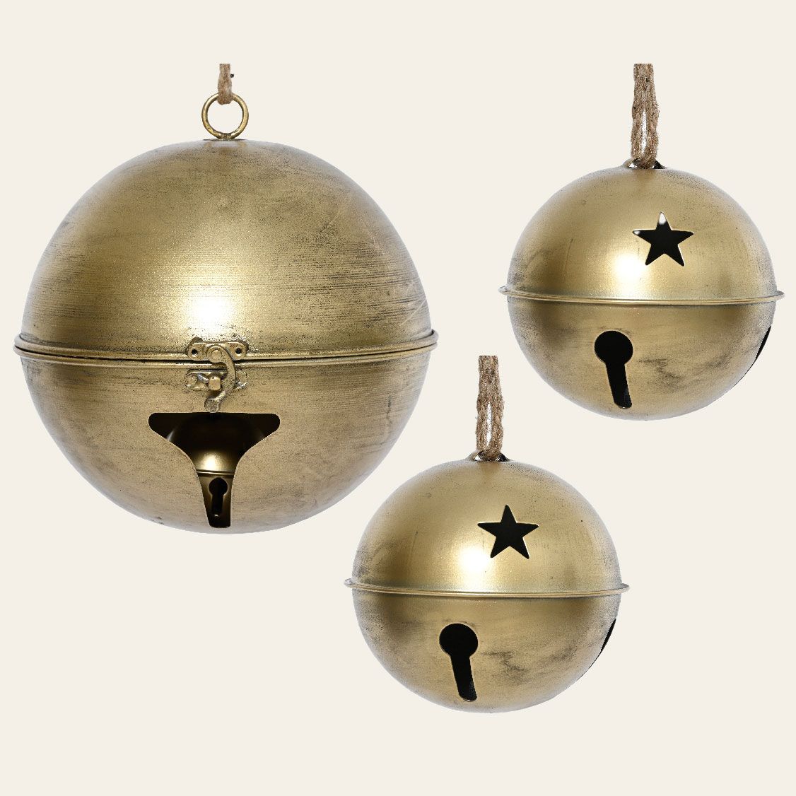 Beauty Home ΜΕΤΑΛΛΙΚΑ ΚΟΥΔΟΥΝΙΑ ΣΕΤ 3 ΤΜΧ 28 CM Beauty Home ΜΕΤΑΛΛΙΚΑ ΚΟΥΔΟΥΝΙΑ ΣΕΤ 3 ΤΜΧ 28 CM