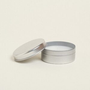 Beauty Home ΜΕΤΑΛΛΙΚΟ ΚΟΥΤΑΚΙ ΜΕ ΚΕΡΙ 7,5 x 3 cm