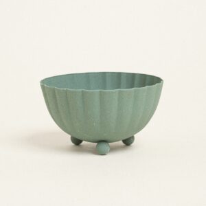 Beauty Home ΜΕΤΑΛΛΙΚΟ ΜΠΩΛ 10 x 6 CM ΧΑΚΙ