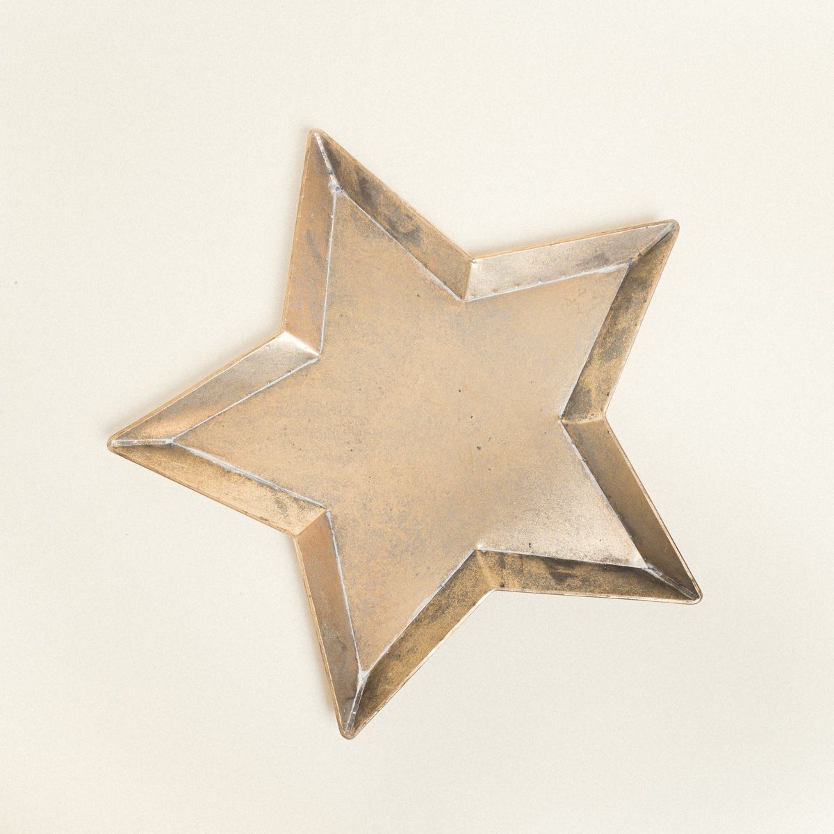 Beauty Home ΜΕΤΑΛΛΙΚΟΣ ΔΙΣΚΟΣ ΑΣΤΕΡΙ ΧΡΥΣΟΣ 57,5 x 60 x 2,5 CM Beauty Home ΜΕΤΑΛΛΙΚΟΣ ΔΙΣΚΟΣ ΑΣΤΕΡΙ ΧΡΥΣΟΣ 57,5 x 60 x 2,5 CM