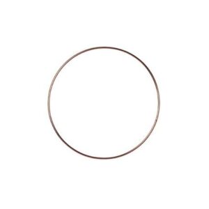 Beauty Home ΜΕΤΑΛΛΙΚΟΣ ΚΥΚΛΟΣ ΡΟΖ ΧΡΥΣΟ 20 CM