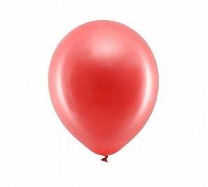 Beauty Home ΜΠΑΛΟΝΙΑ KOKKINO 23 CM  100 TEM