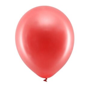 Beauty Home ΜΠΑΛΟΝΙΑ ΚΟΚΚΙΝΟ 30 CM  100 TEM