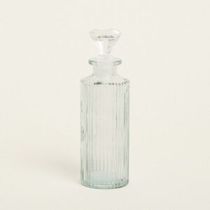 Beauty Home ΜΠΟΥΚΑΛΙ ΜΕ ΠΩΜΑ 17 x 5 cm ΔΙΑΦΑΝΟ