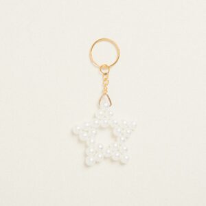 Beauty Home ΜΠΡΕΛΟΚ ΑΣΤΕΡΙ ΜΕ ΠΕΡΛΕΣ   5 x 5 cm