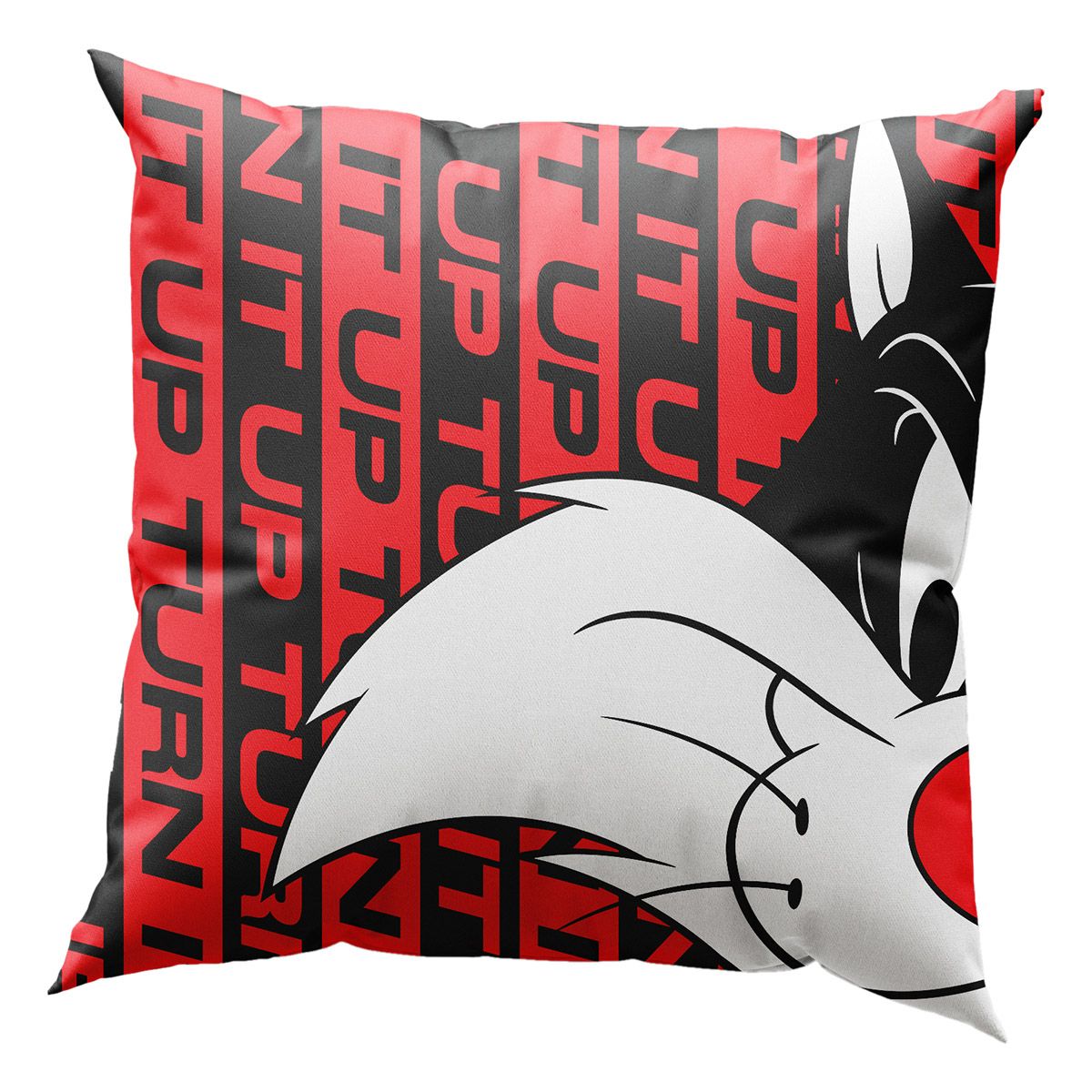 Beauty Home Μαξιλάρι με γέμιση Art 6192 Space Jam Sylvester 40x40 Κόκκινο Beauty Home Μαξιλάρι με γέμιση Art 6192 Space Jam Sylvester 40x40 Κόκκινο