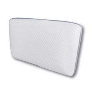 Beauty Home Μαξιλάρι ύπνου Dream Land Memory Foam Art 4081 Μέτριο 65x40+14 Λευκό