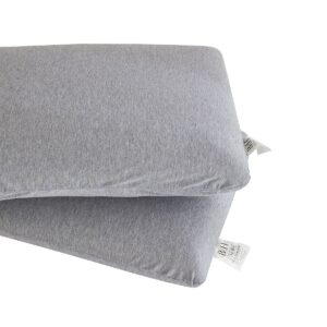 Beauty Home Μαξιλάρια ύπνου Flexile Memory Foam Art 4042 60x40+13 Γκρι - Μέτριο - 2 τεμάχια