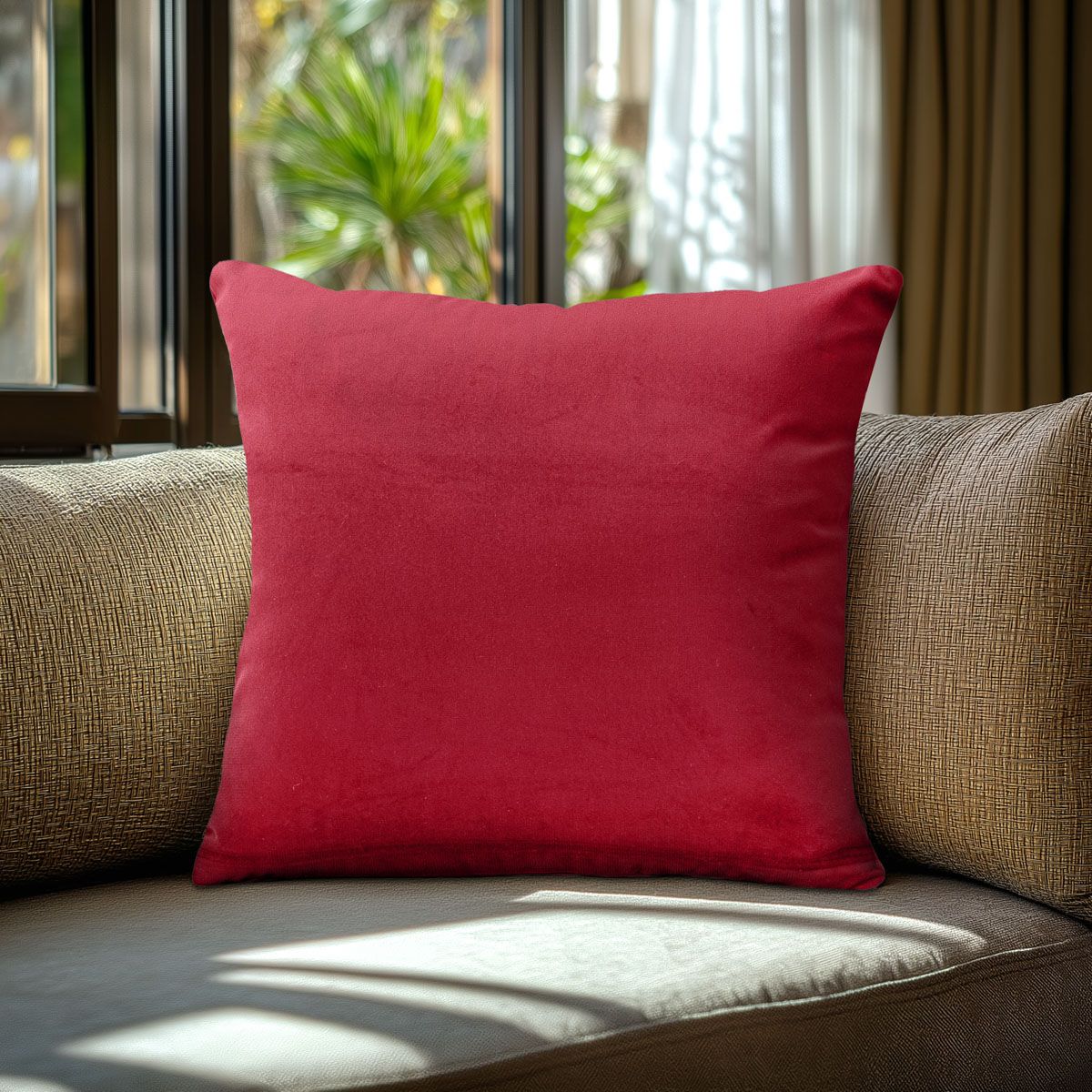 Beauty Home Μαξιλαροθήκη ΒΕΛΟΥΔΟ PREMIUM ΚΟΚΚΙΝΟ Beauty Home Μαξιλαροθήκη ΒΕΛΟΥΔΟ PREMIUM ΚΟΚΚΙΝΟ