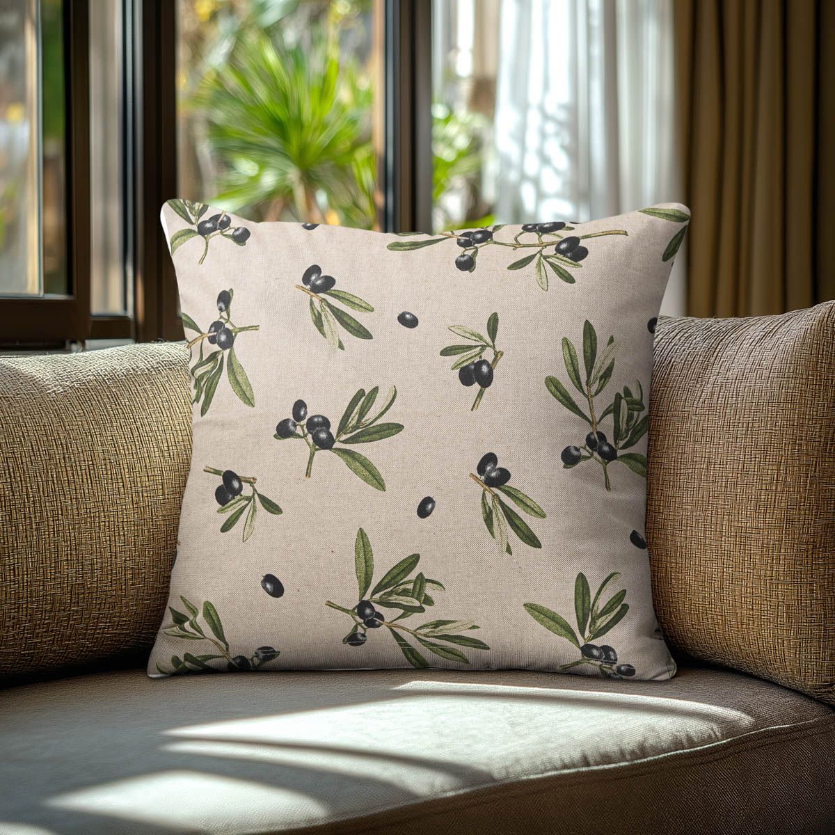 Beauty Home Μαξιλαροθήκη ΕΛΙΕΣ ΜΕ ΑΔΙΑΒΡΟΧΟΠΟΙΗΣΗ Beauty Home Μαξιλαροθήκη ΕΛΙΕΣ ΜΕ ΑΔΙΑΒΡΟΧΟΠΟΙΗΣΗ