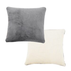 Beauty Home Μαξιλαροθήκη διακοσμητική Addictive Art 8401 50x50 Γκρι