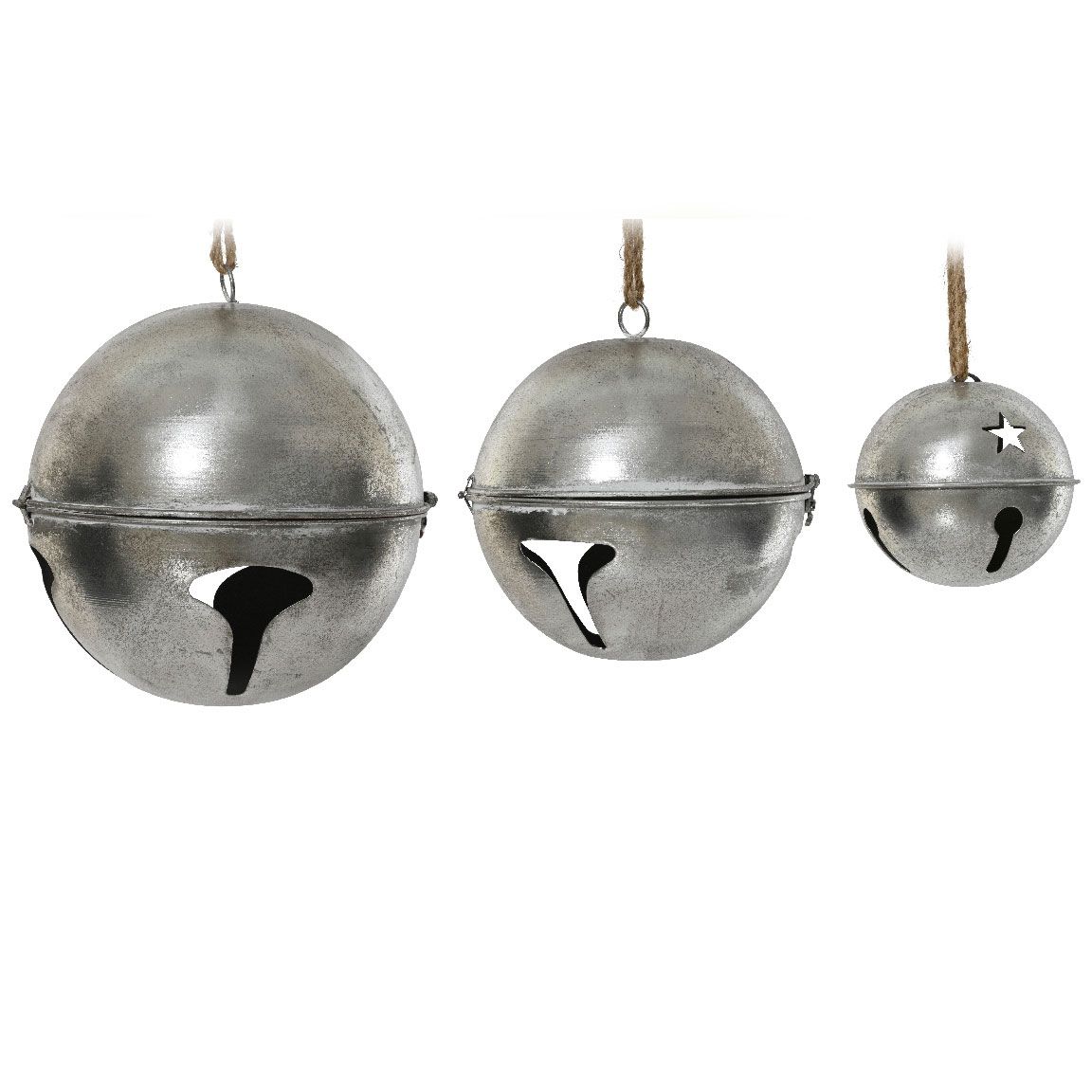 Beauty Home Μεταλλικά Κουδούνια Σετ 3 τμχ 24cm x 26cm Beauty Home Μεταλλικά Κουδούνια Σετ 3 τμχ 24cm x 26cm