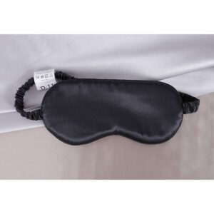 Beauty Home Μεταξωτή μάσκα ύπνου σε κουτί δώρου Art 12161 One size Μαύρο