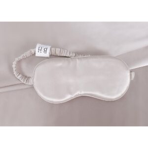 Beauty Home Μεταξωτή μάσκα ύπνου σε κουτί δώρου Art 12164 One size Εκρού