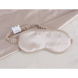 Beauty Home Μεταξωτή μάσκα ύπνου σε κουτί δώρου Art 12169 One size Μπεζ