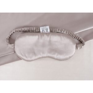 Beauty Home Μεταξωτή μάσκα ύπνου σε κουτί δώρου Art 12169 One size Μόκα