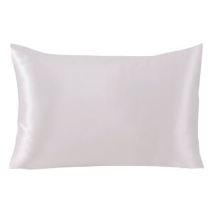 Beauty Home Μεταξωτή μαξιλαροθήκη σε κουτί δώρου Art 12042 50x70 Λευκό