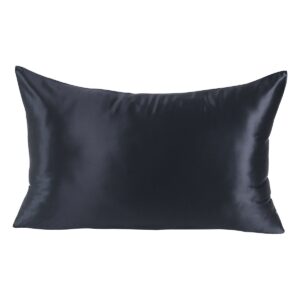 Beauty Home Μεταξωτή μαξιλαροθήκη σε κουτί δώρου Art 12171 50x70 Μαύρο