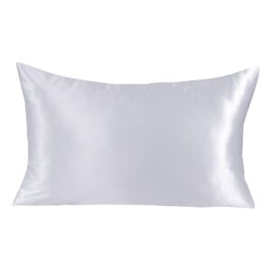 Beauty Home Μεταξωτή μαξιλαροθήκη σε κουτί δώρου Art 12172 50x70 Γκρι