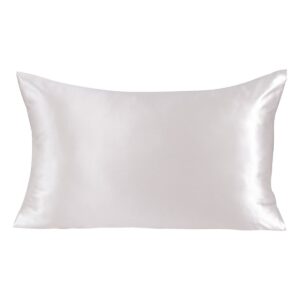 Beauty Home Μεταξωτή μαξιλαροθήκη σε κουτί δώρου Art 12174 50x70 Εκρού