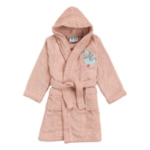 Beauty Home Μπουρνούζι βρεφικό-παιδικό Art 5421 2-3 ετών Ροζ