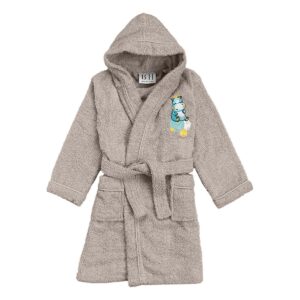 Beauty Home Μπουρνούζι βρεφικό-παιδικό Art 5424 2-3 ετών Γκρι