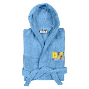 Beauty Home Μπουρνούζι εφηβικό Art 3269  Γαλάζιο