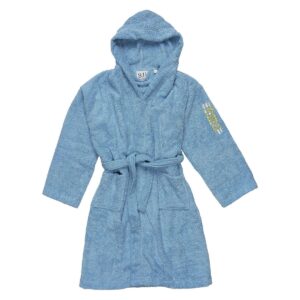 Beauty Home Μπουρνούζι εφηβικό Art 3380 10-12 ετών Σιελ