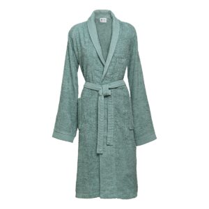 Beauty Home Μπουρνούζι με γιακά Art 3402 Σμαραγδί