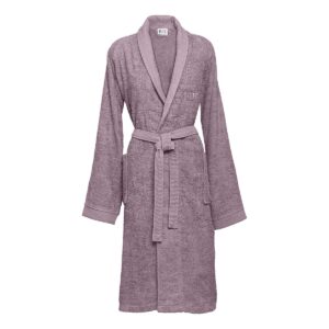 Beauty Home Μπουρνούζι με γιακά Art 3405 Αμέθυστος