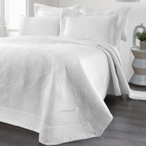 Beauty Home Νυφικό σετ 7 τμχ Clio Art 12503 230x250 Λευκό