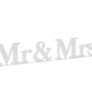 Beauty Home ΞΥΛΙΝΟ ΔΙΑΚΟΣΜΗΤΙΚΟ MR & MRS